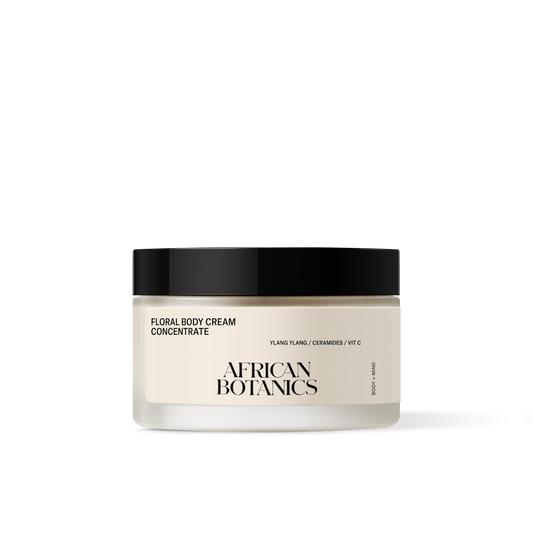 Floral Body Cream Concentrate