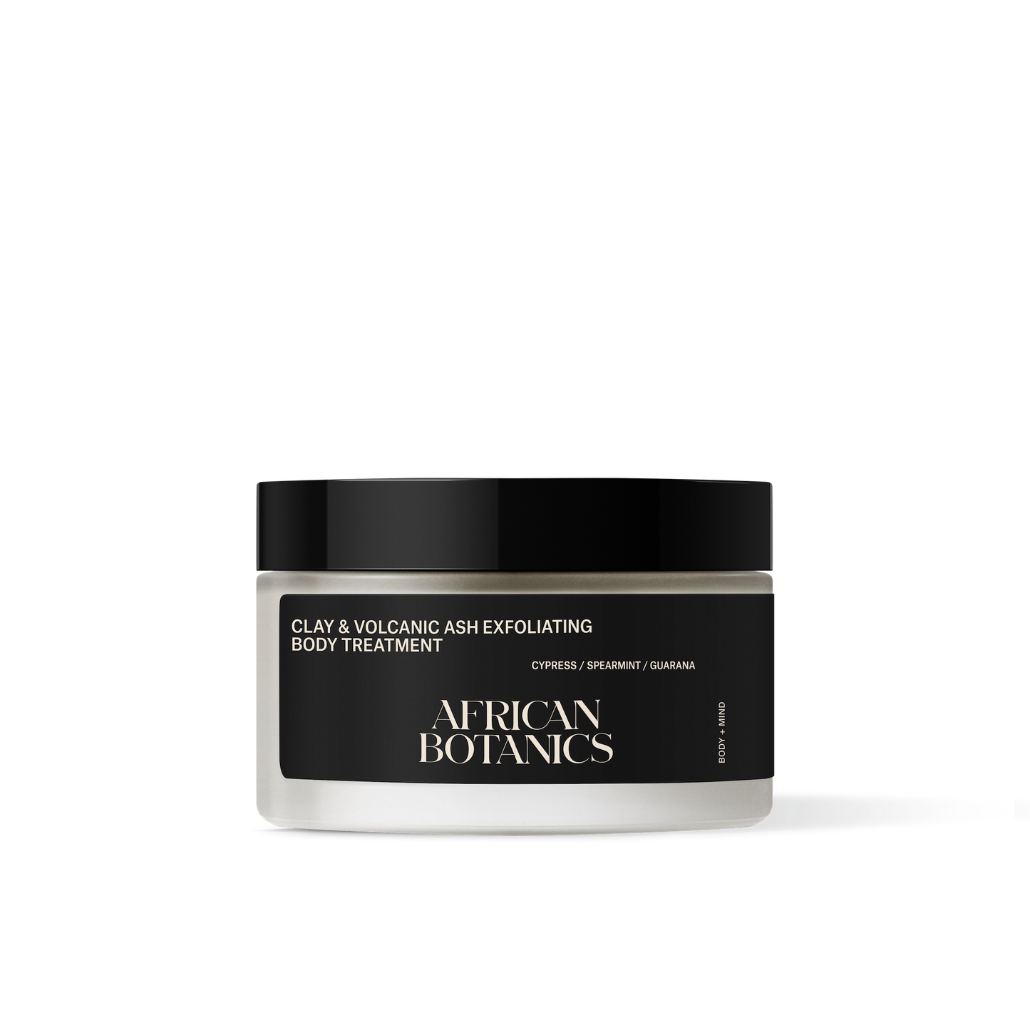 Clay & Volcanic Ash Exfoliating Body Treatment