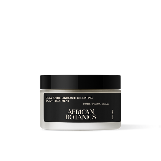 Clay & Volcanic Ash Exfoliating Body Treatment