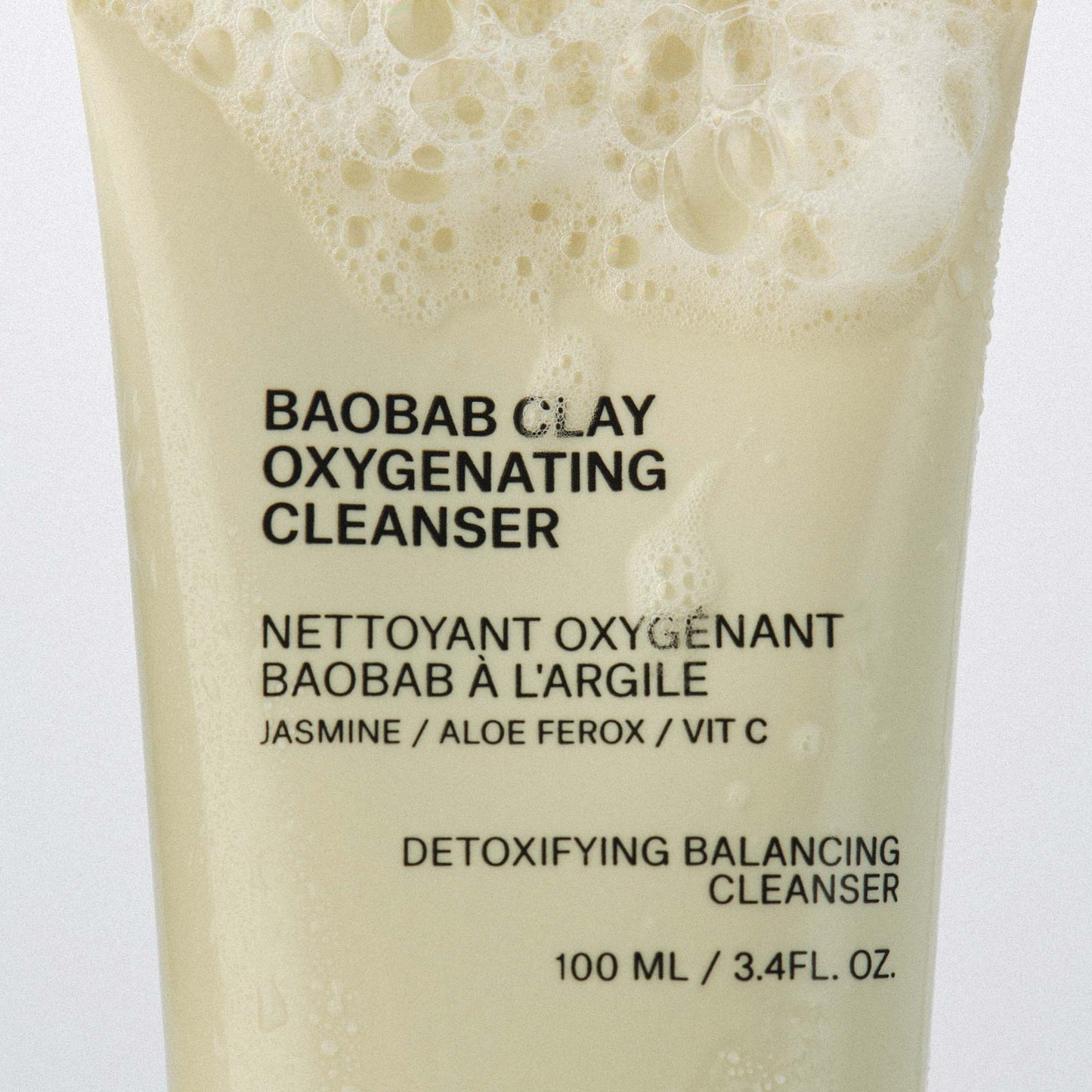 Baobab Clay Oxygenating Cleanser