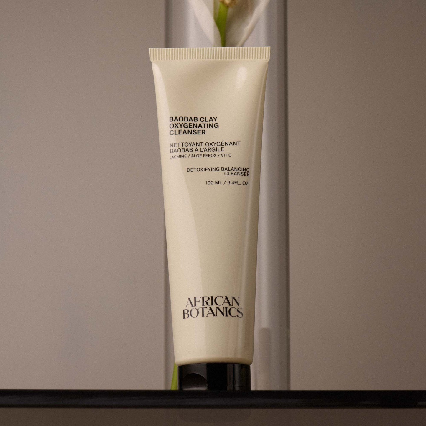 Baobab Clay Oxygenating Cleanser