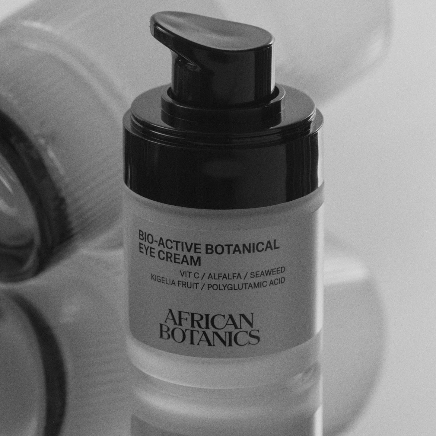 African Botanics Bio-Active Botanical Eye Cream — soft buttery eye cream texture for dark circles, puffiness, and fine lines