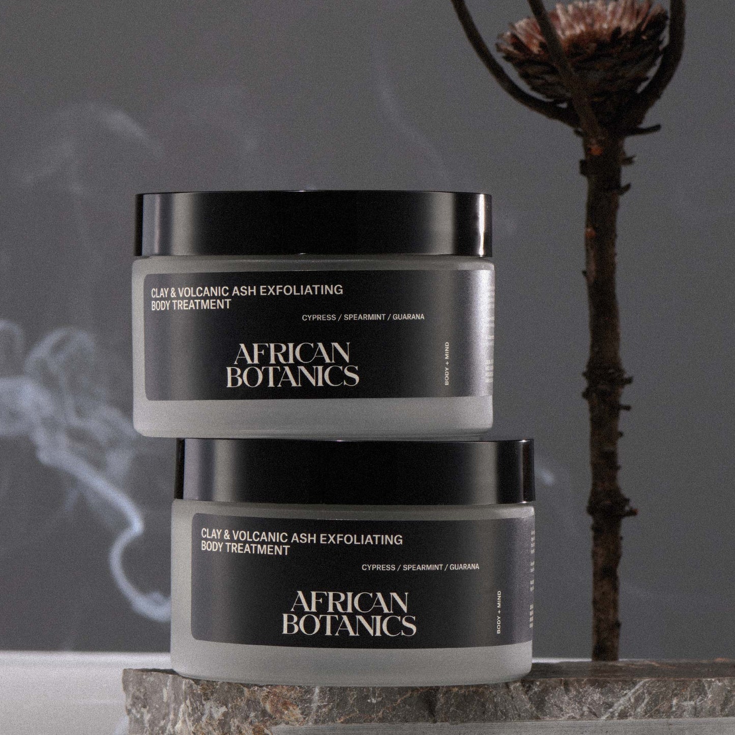 Clay & Volcanic Ash Exfoliating Body Treatment