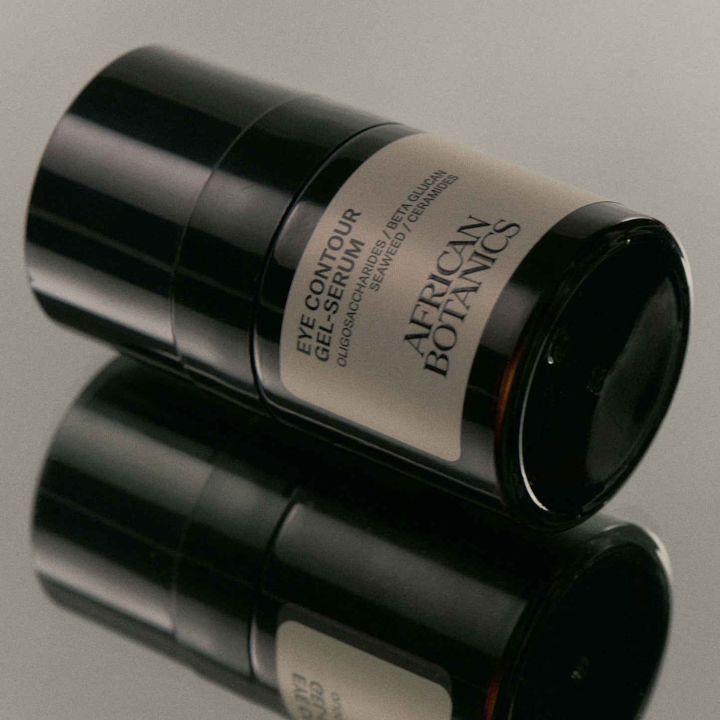 African Botanics Eye Contour Gel-Serum — concentrated eye treatment with Ceramides, Caffeine, and Dragon's Blood extract