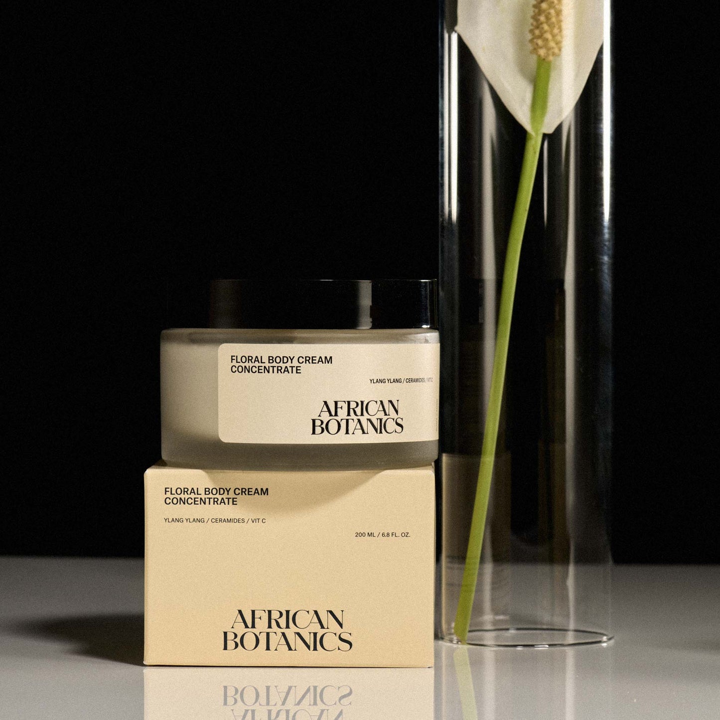 Floral Body Cream Concentrate