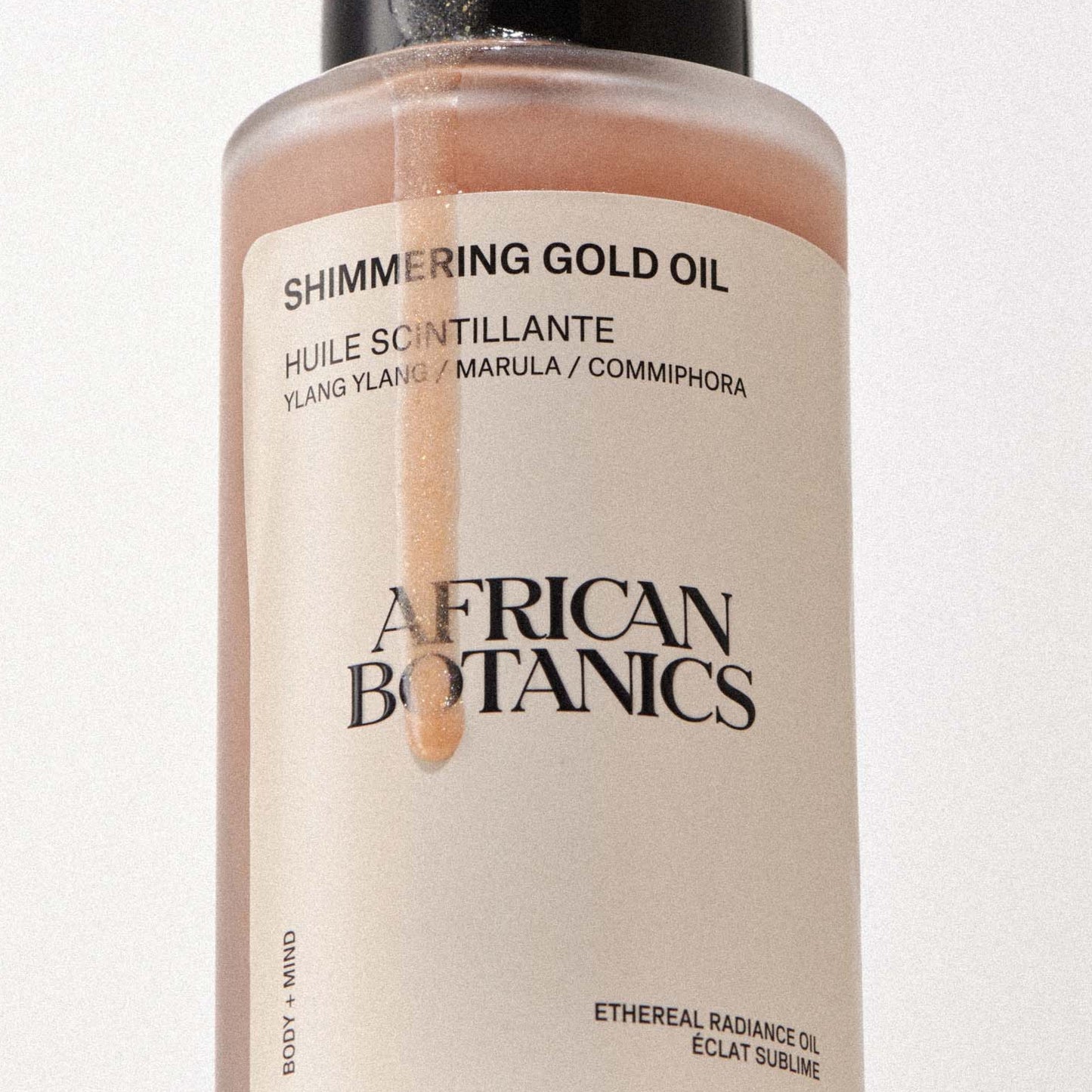 Shimmering Gold Oil