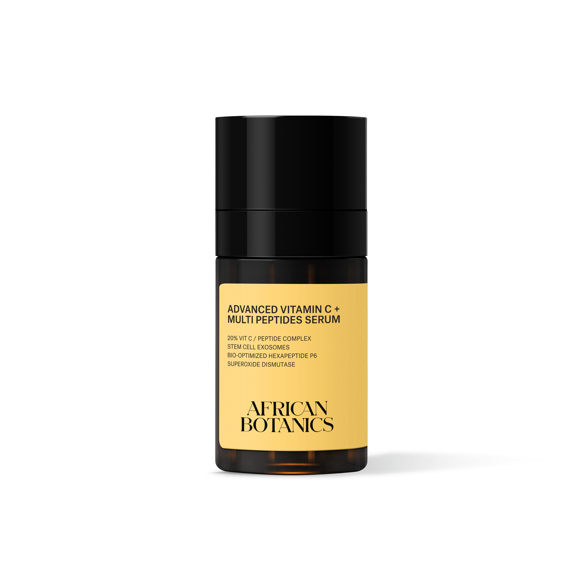 Advanced Vitamin C + Multi Peptides Serum | African Botanics
