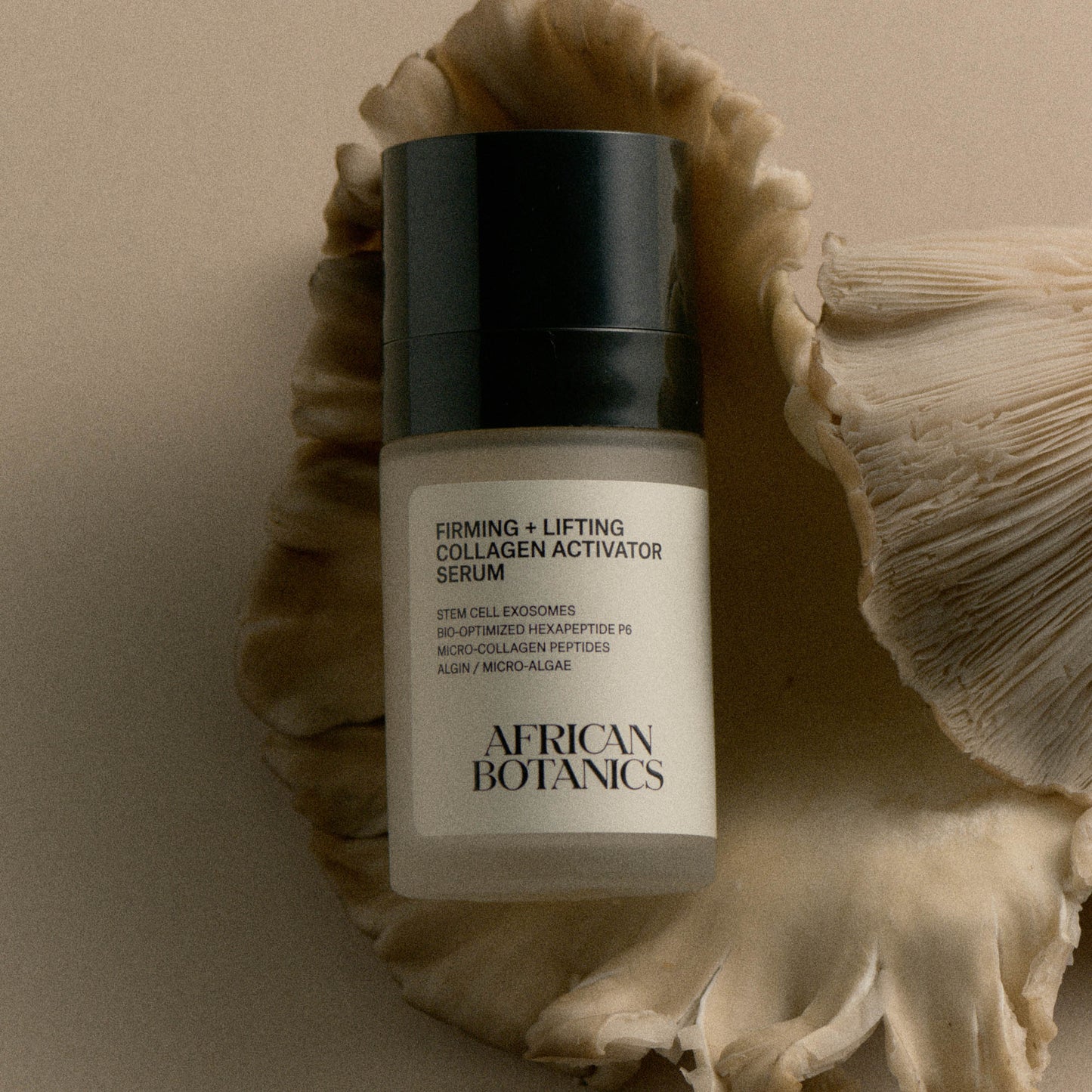 Lightweight serum texture of African Botanics Firming + Lifting Collagen Activator Serum