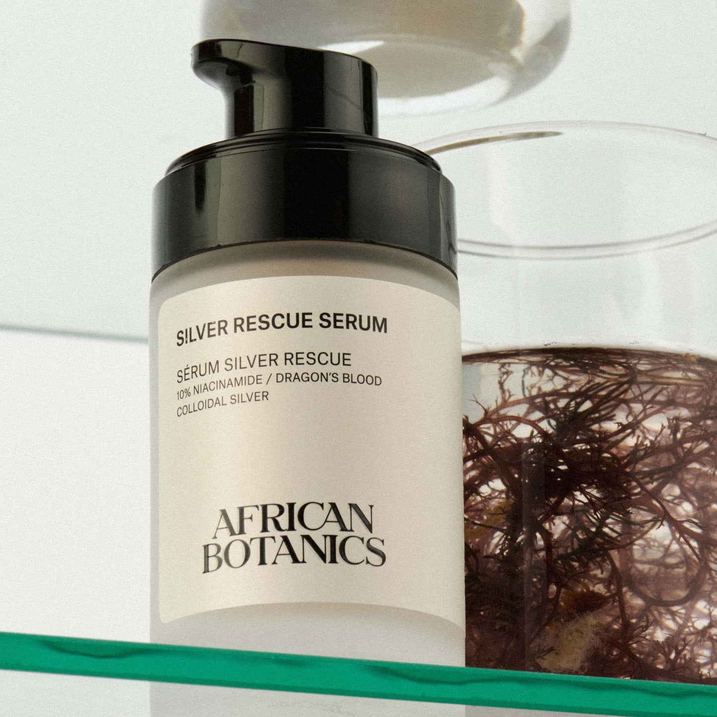 Silver Rescue Serum