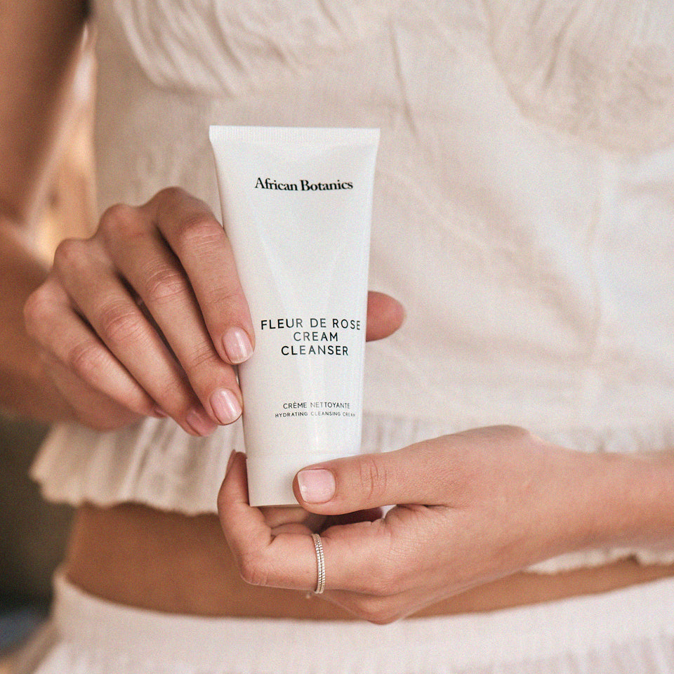 Fleur De Rose Cream Cleanser