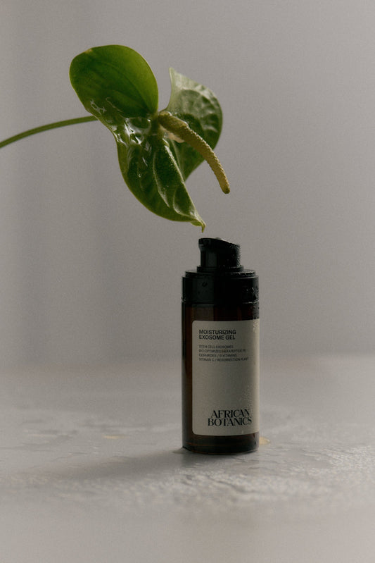 The formulation logic behind the Moisturizing Exosome Gel