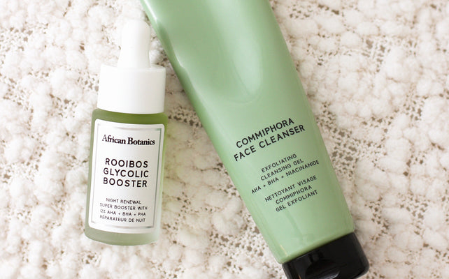 A New Cleanser + Booster To Reset Your Skin for Fall