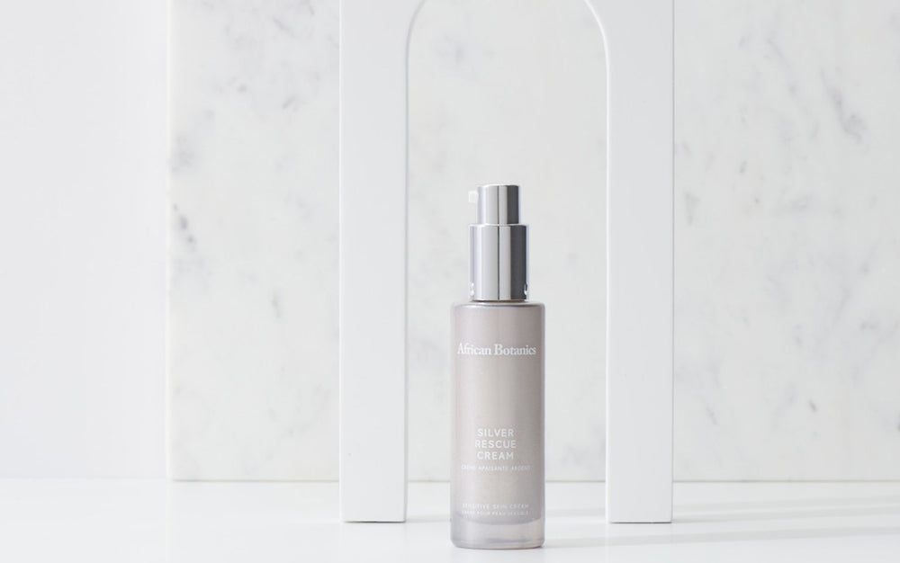 To restore equilibrium and support overall barrier function, it's essential to target your facial mircrobiome with powerful soothing  ingredients