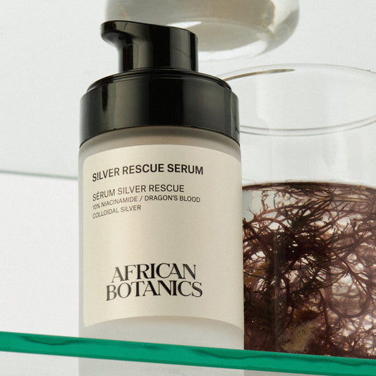 Rediscover Calm, Balanced Skin with Silver Rescue Serum