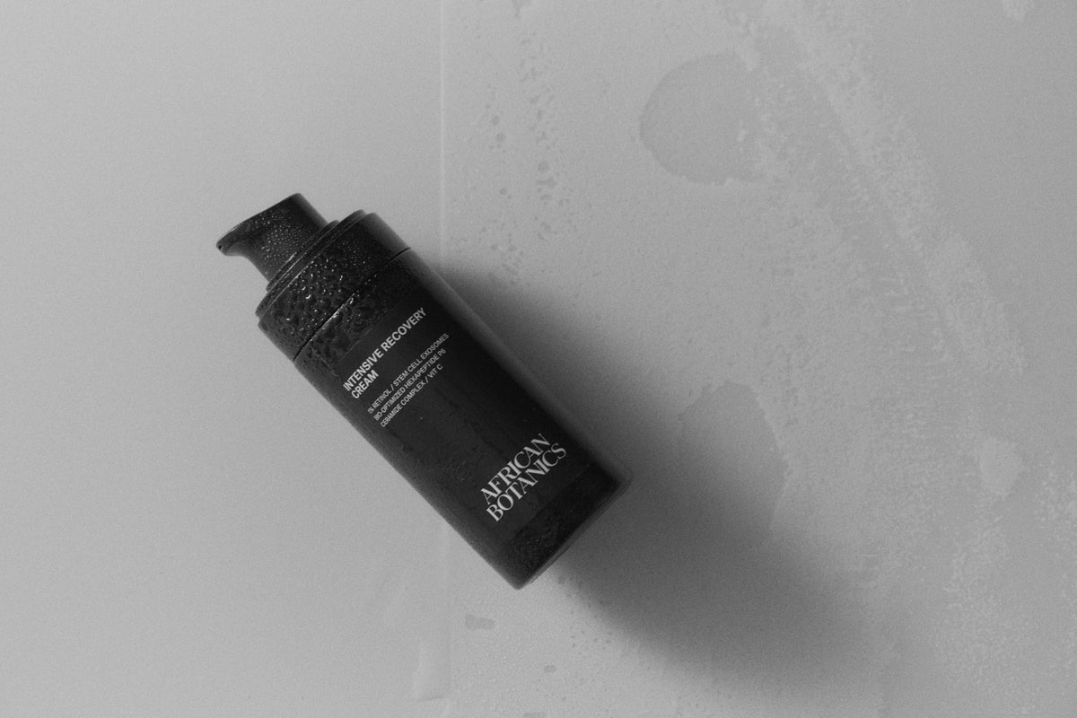 African Botanics Intensive Recovery Cream nocturnal skin renewal treatment