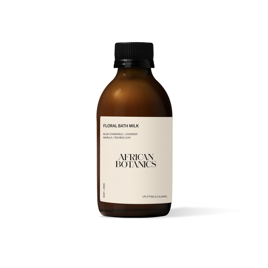 Floral Bath Milk - Uplifting & Calming Bi-phase Soak