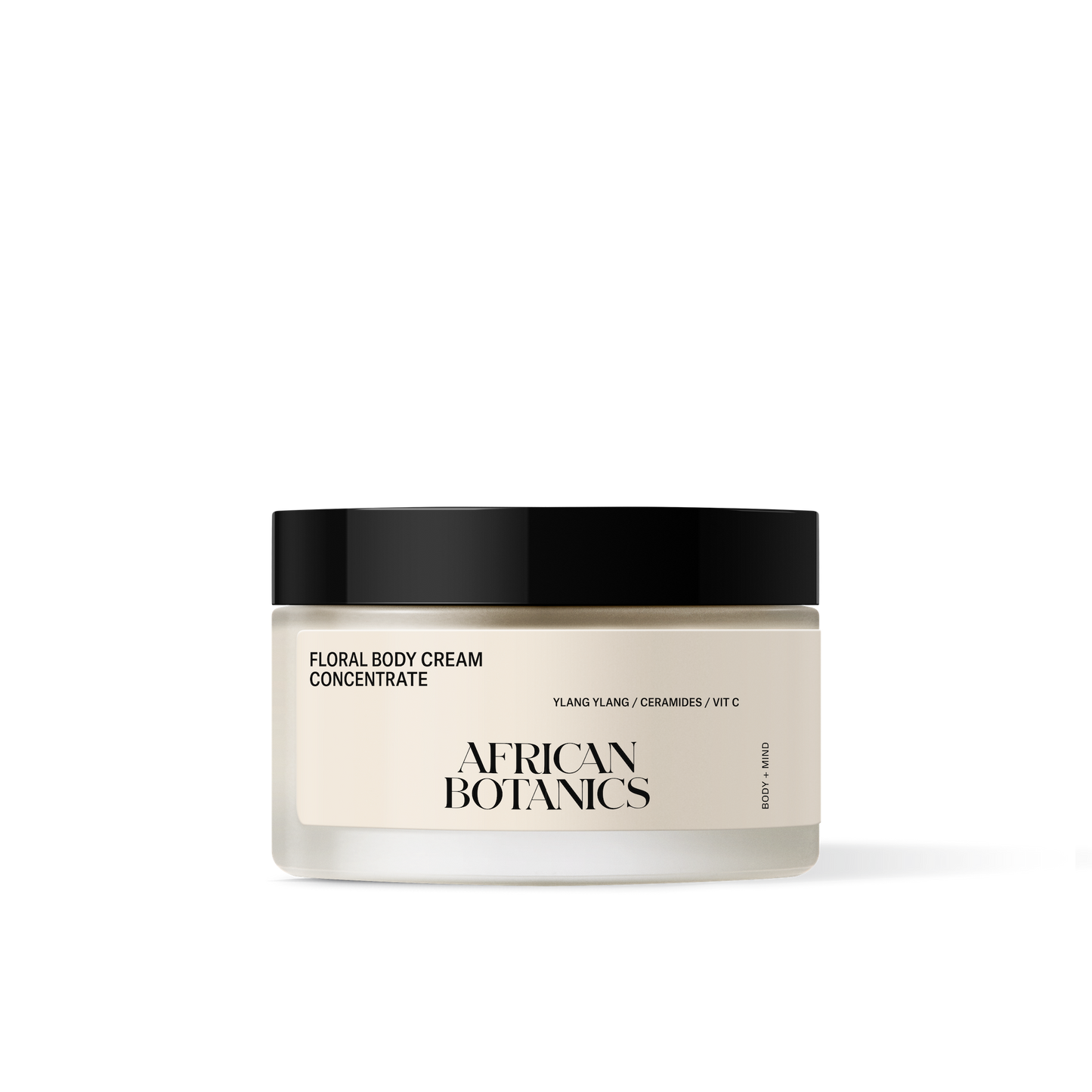 Floral Body Cream Concentrate