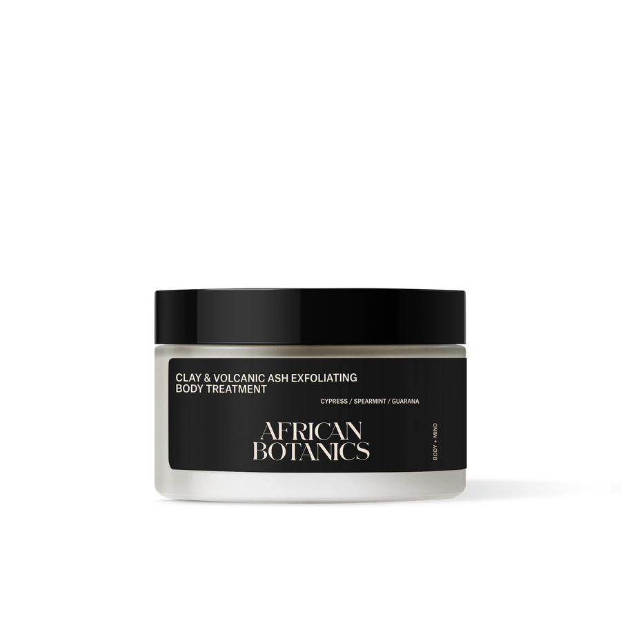 Clay & Volcanic Ash Exfoliating Body Treatment