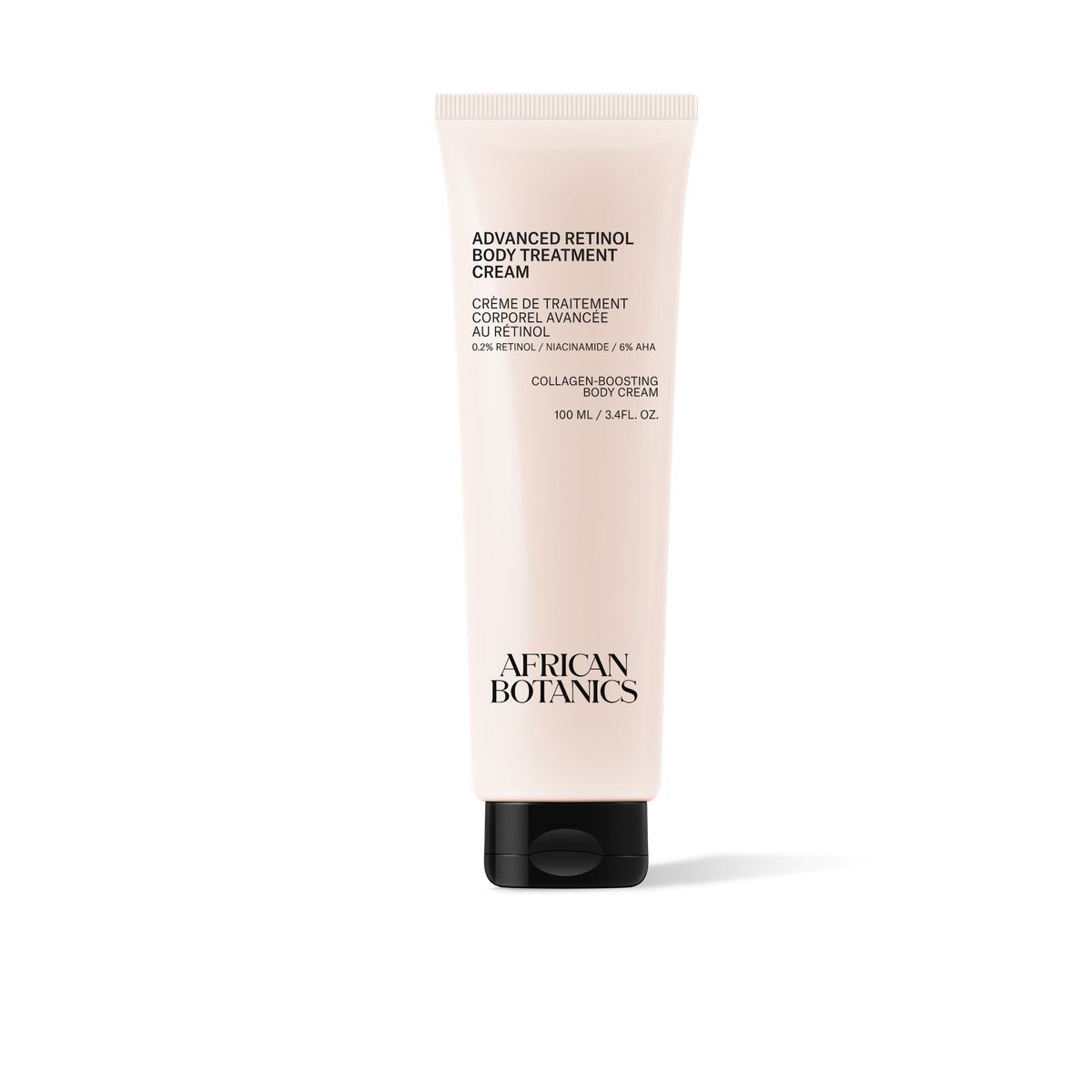 African Botanics Advanced Retinol Body Treatment Cream firming smoothing retinol body moisturizer
