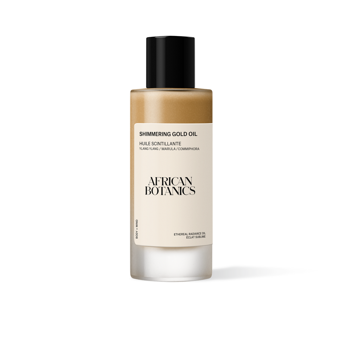 Shimmering Gold Oil
