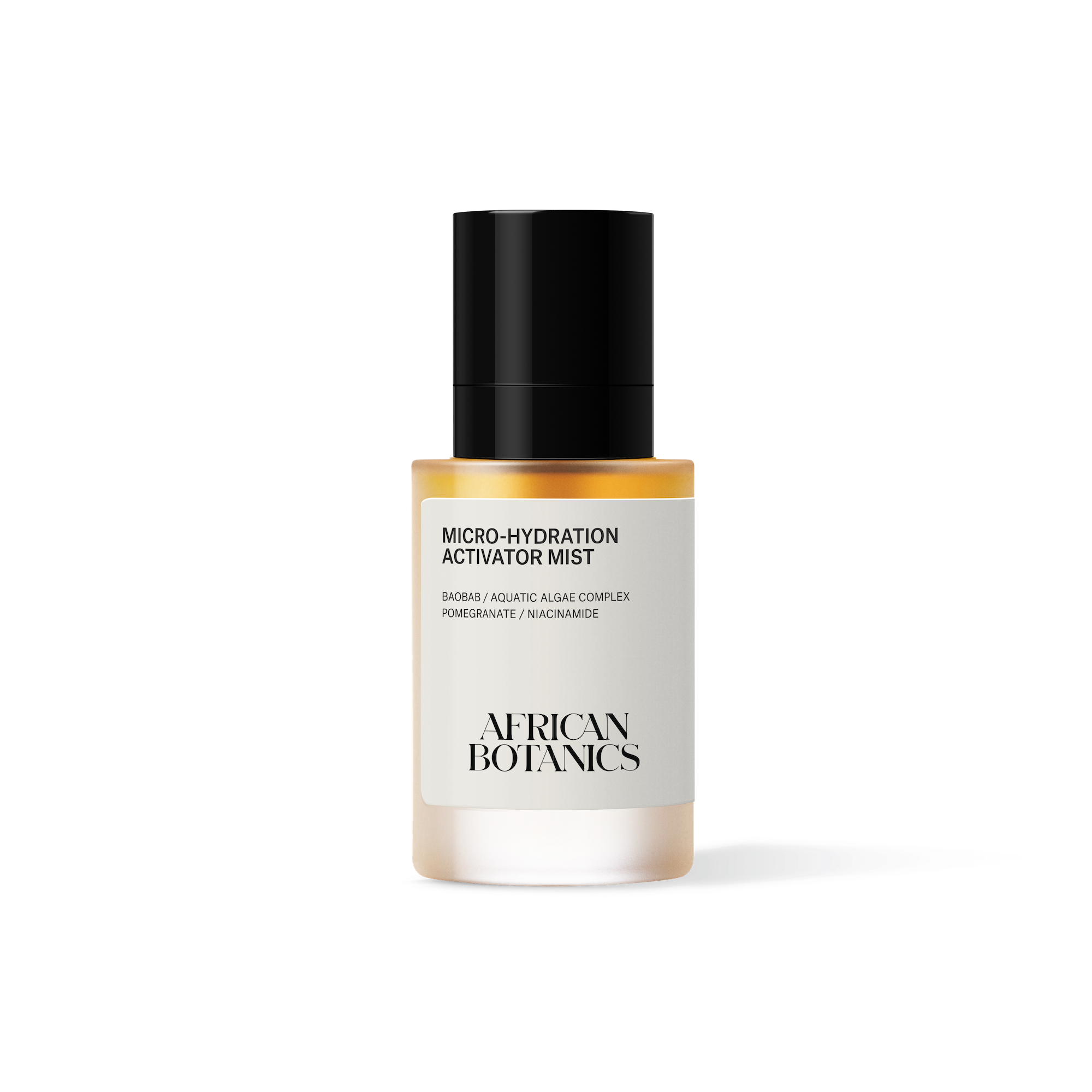 Micro-Hydration Activator Mist | Niacinamide & Algae | African