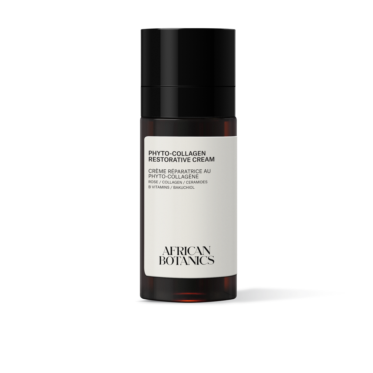 Phyto-Collagen Restorative Cream by African Botanics — luxury firming anti-aging moisturizer with phyto-collagen peptides and bakuchiol