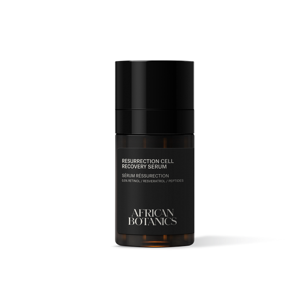 Resurrection Cell Recovery Serum | Gentle 0.5% Retinol – African