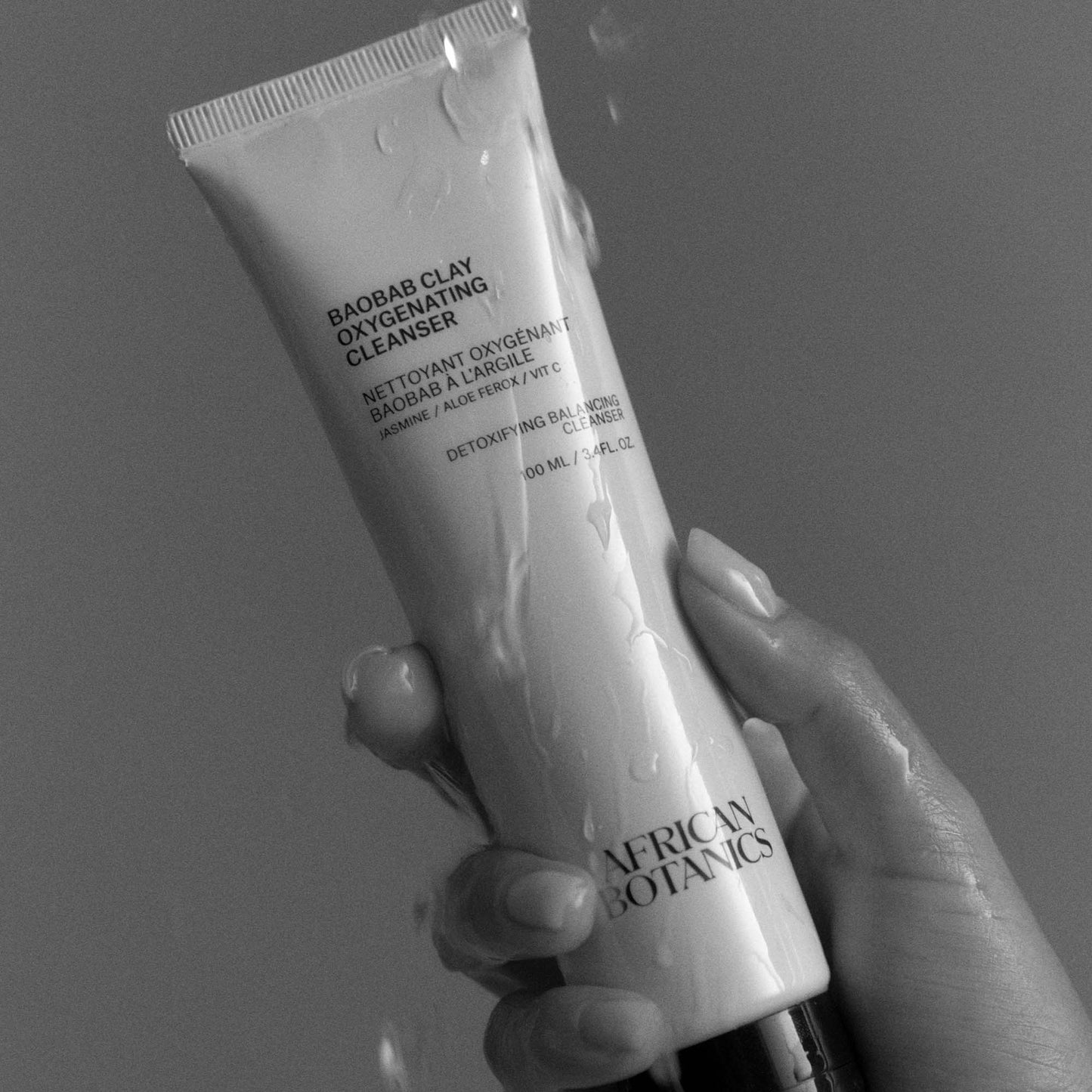Baobab Clay Oxygenating Cleanser