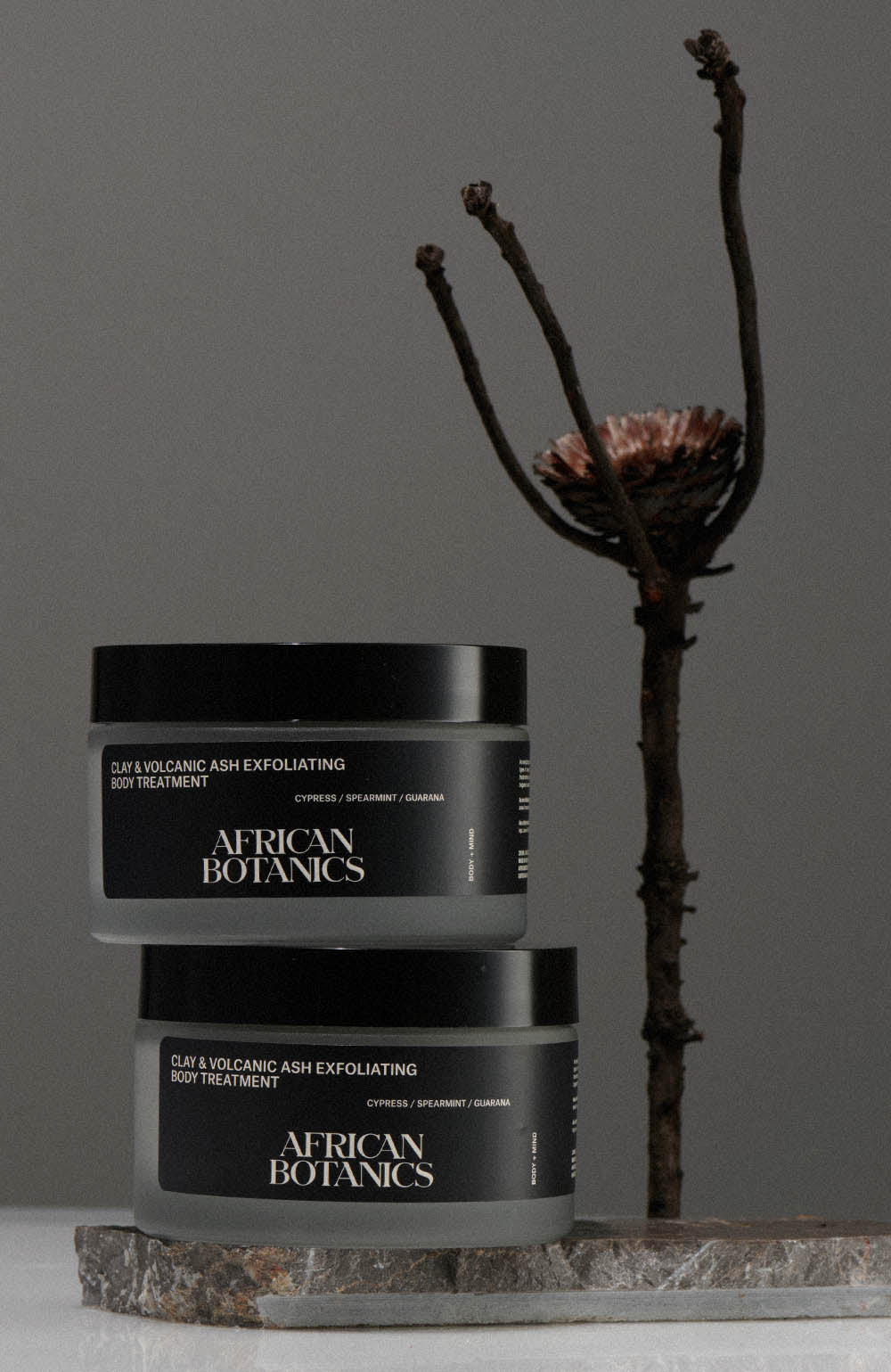 Clay & Volcanic Ash Exfoliating Body Treatment