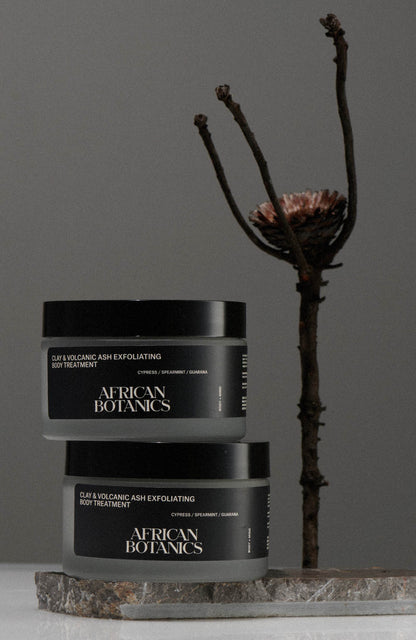 Clay & Volcanic Ash Exfoliating Body Treatment