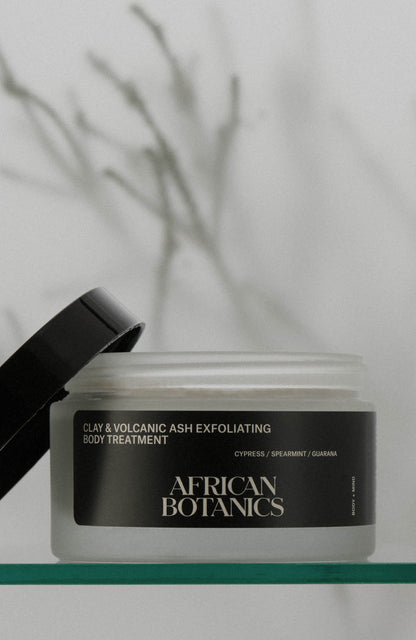 Clay & Volcanic Ash Exfoliating Body Treatment
