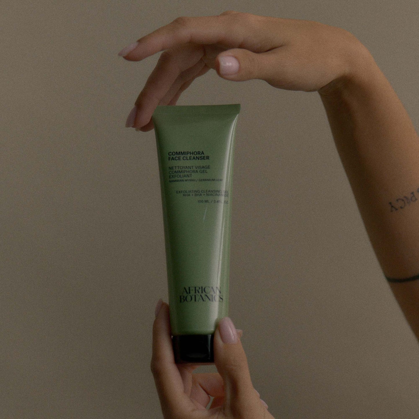 Commiphora Face Cleanser