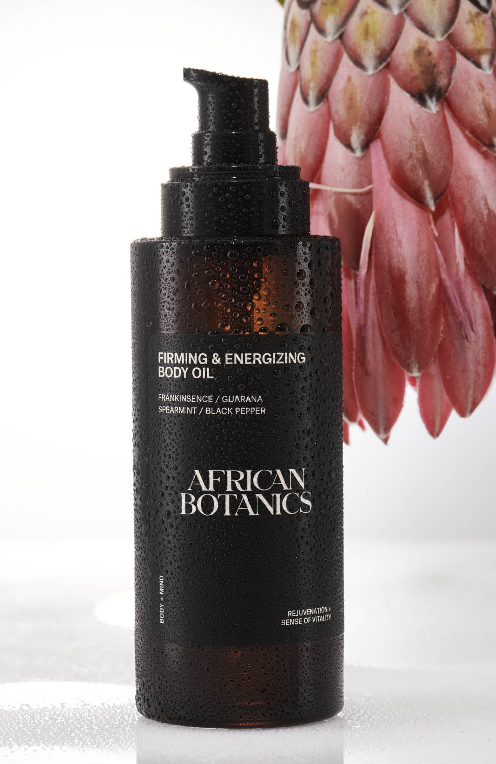 Firming & Energizing Body Oil