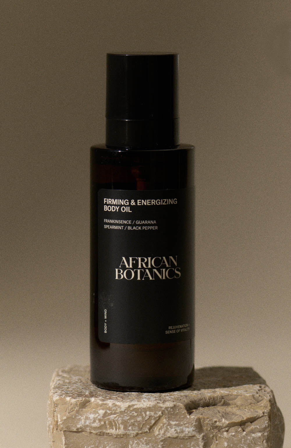 Firming & Energizing Body Oil