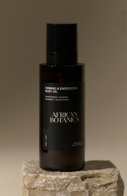 Firming & Energizing Body Oil