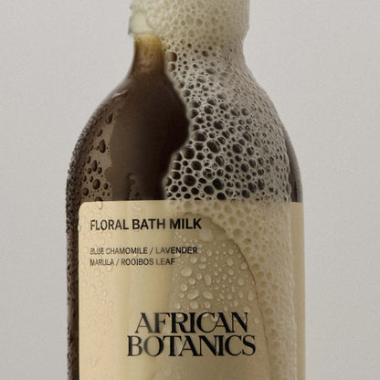 Floral Bath Milk - Uplifting & Calming Bi-phase Soak