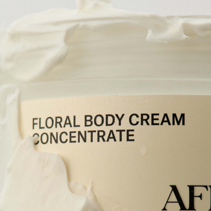 Floral Body Cream Concentrate