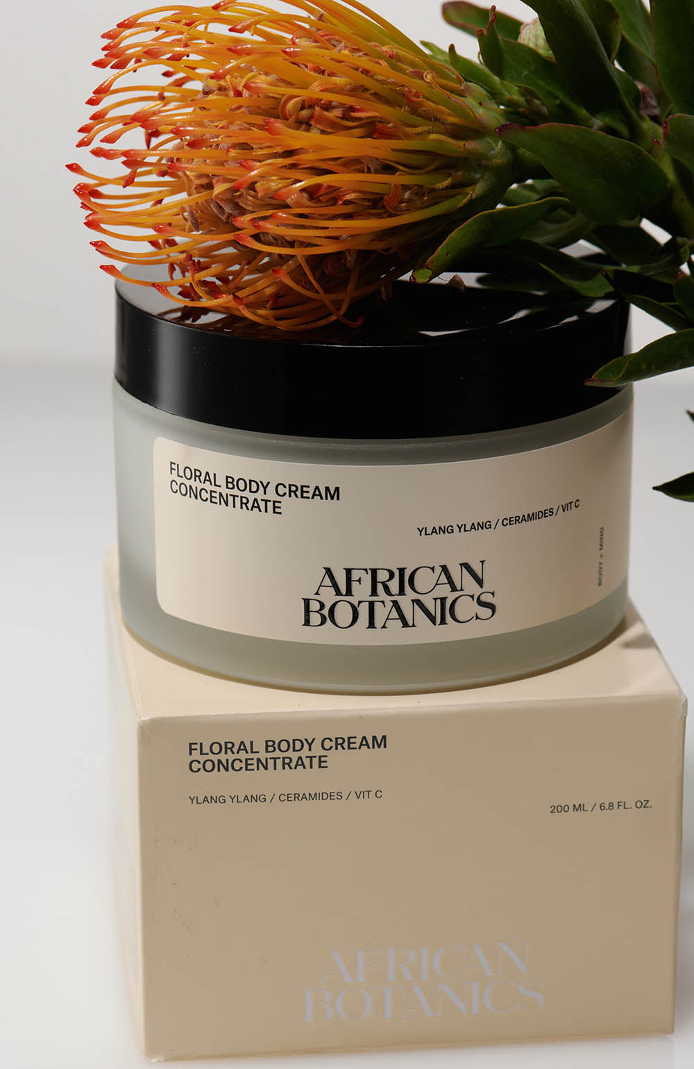 Floral Body Cream Concentrate