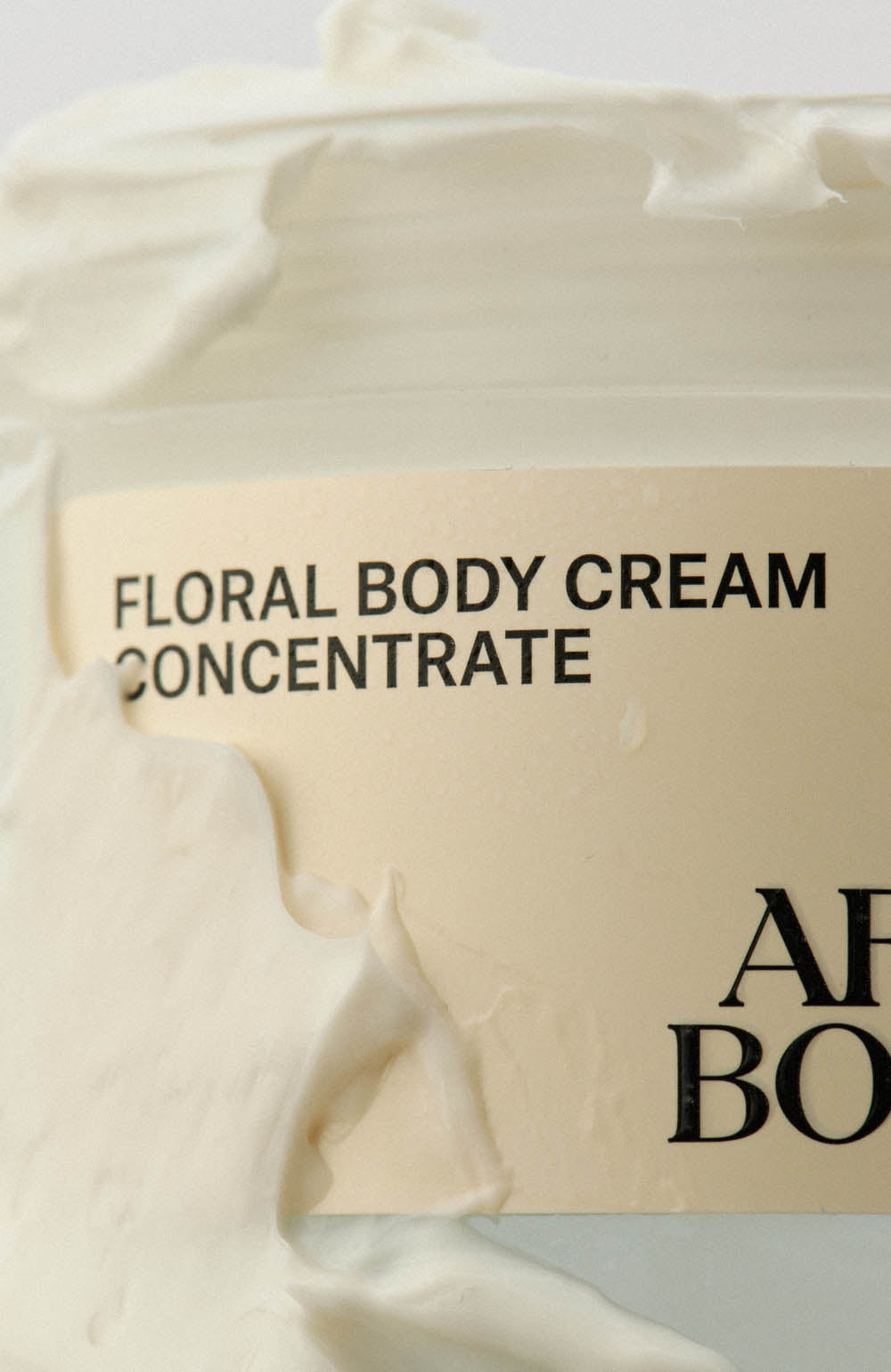 Floral Body Cream Concentrate