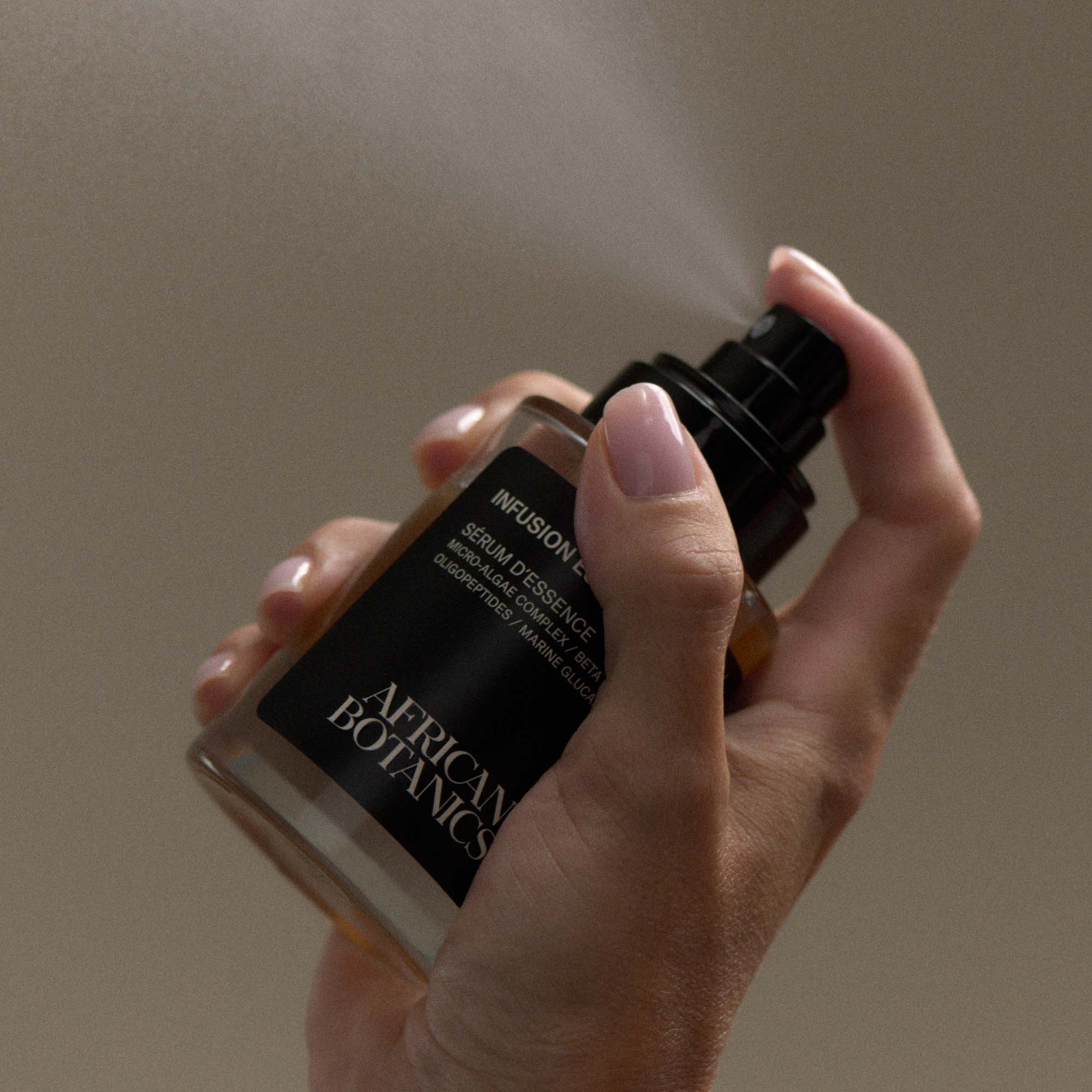 Infusion Essence | Hydrating Micro-Fluid Mist | African Botanics