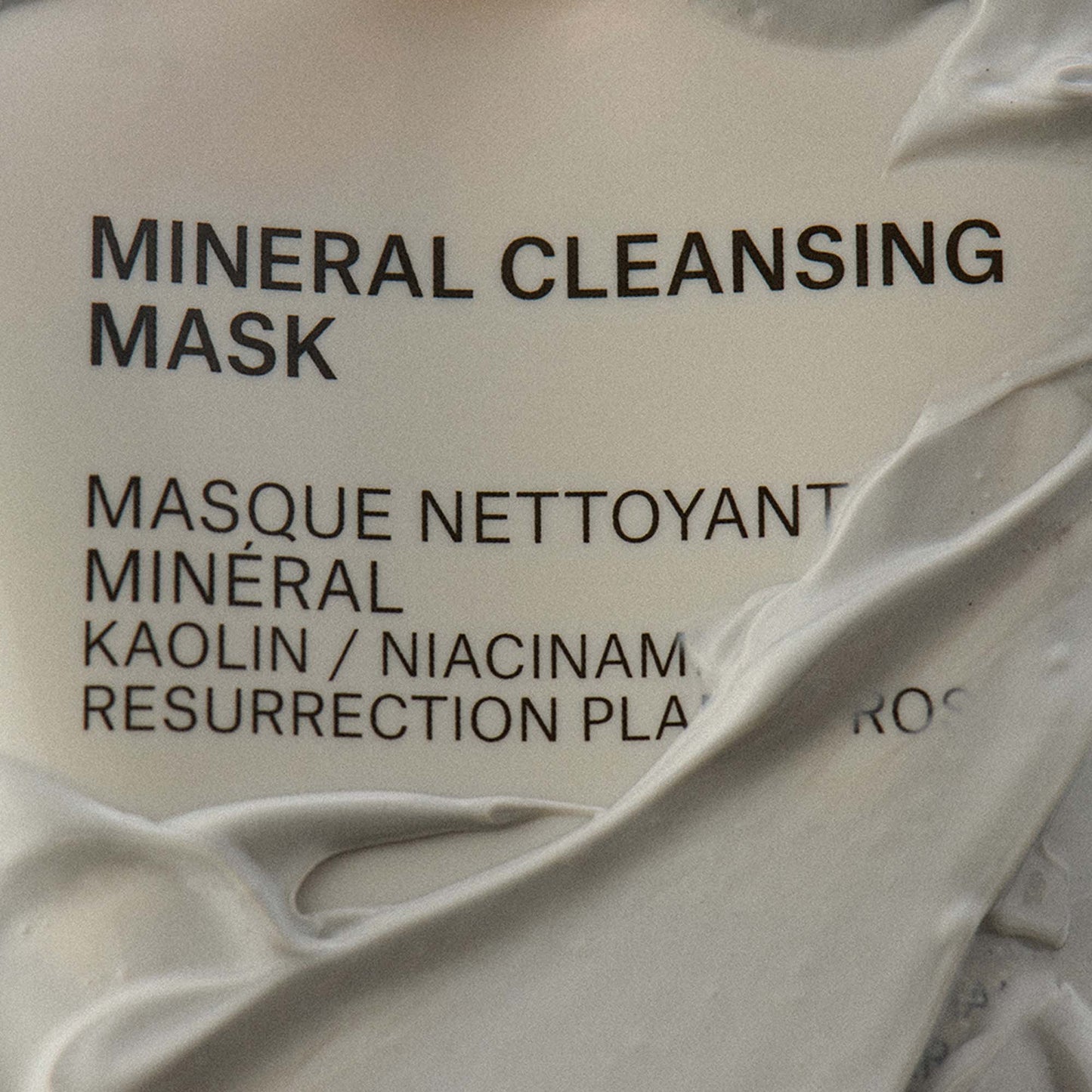 Mineral Cleansing Mask