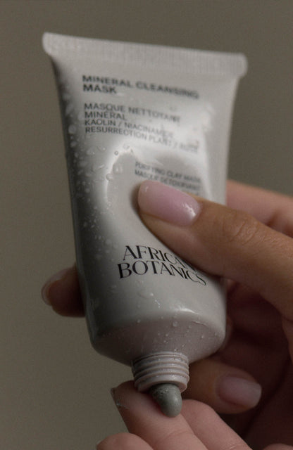 Mineral Cleansing Mask