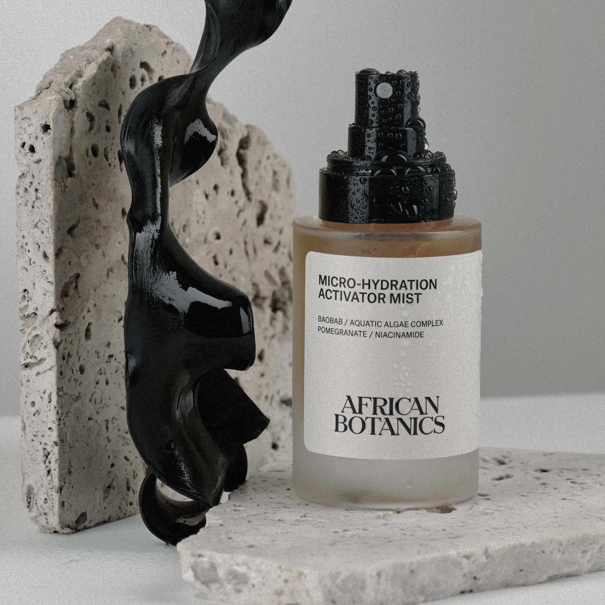 Micro-Hydration Activator Mist | Niacinamide & Algae | African