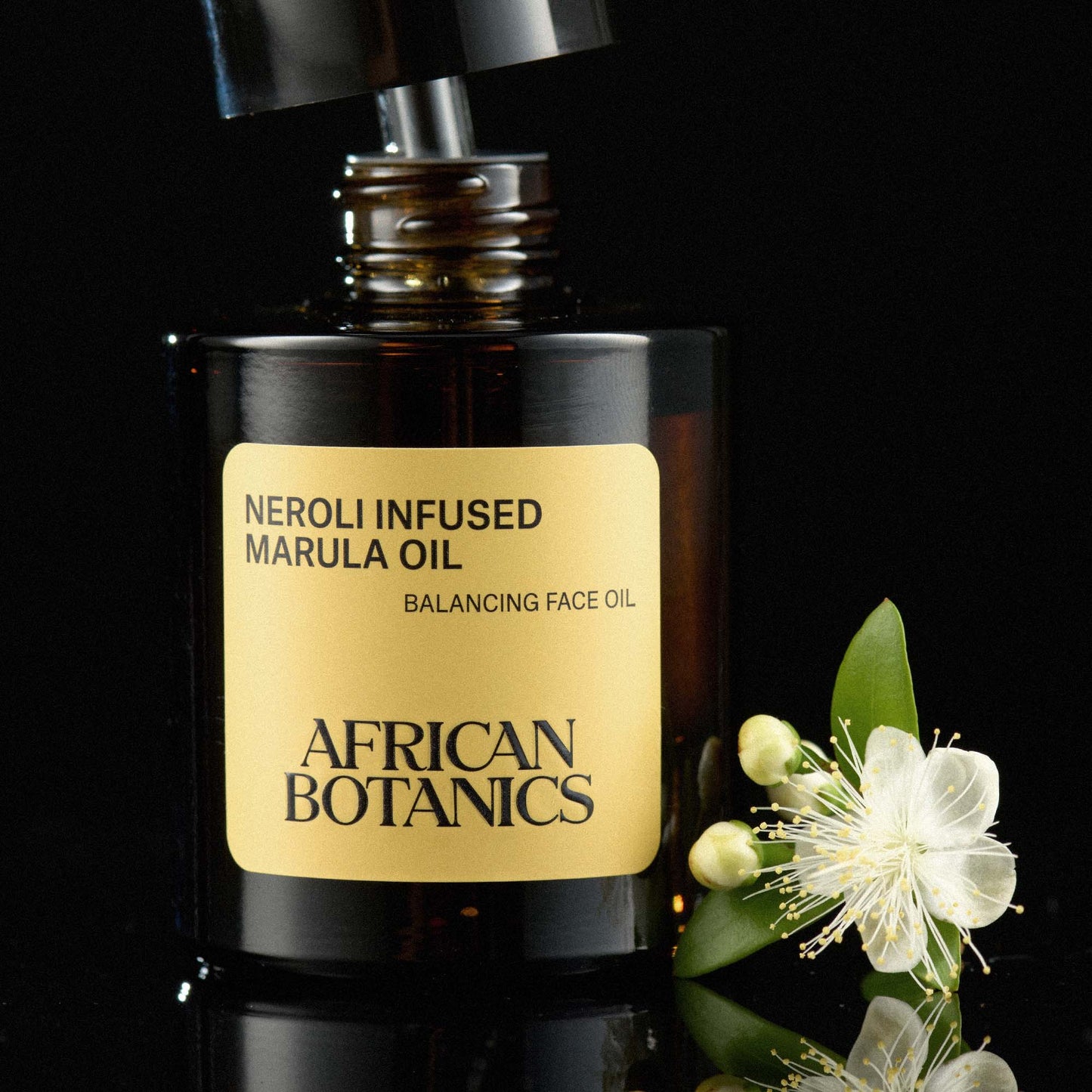 Neroli Infused Marula Oil