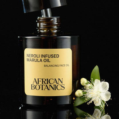 Neroli Infused Marula Oil