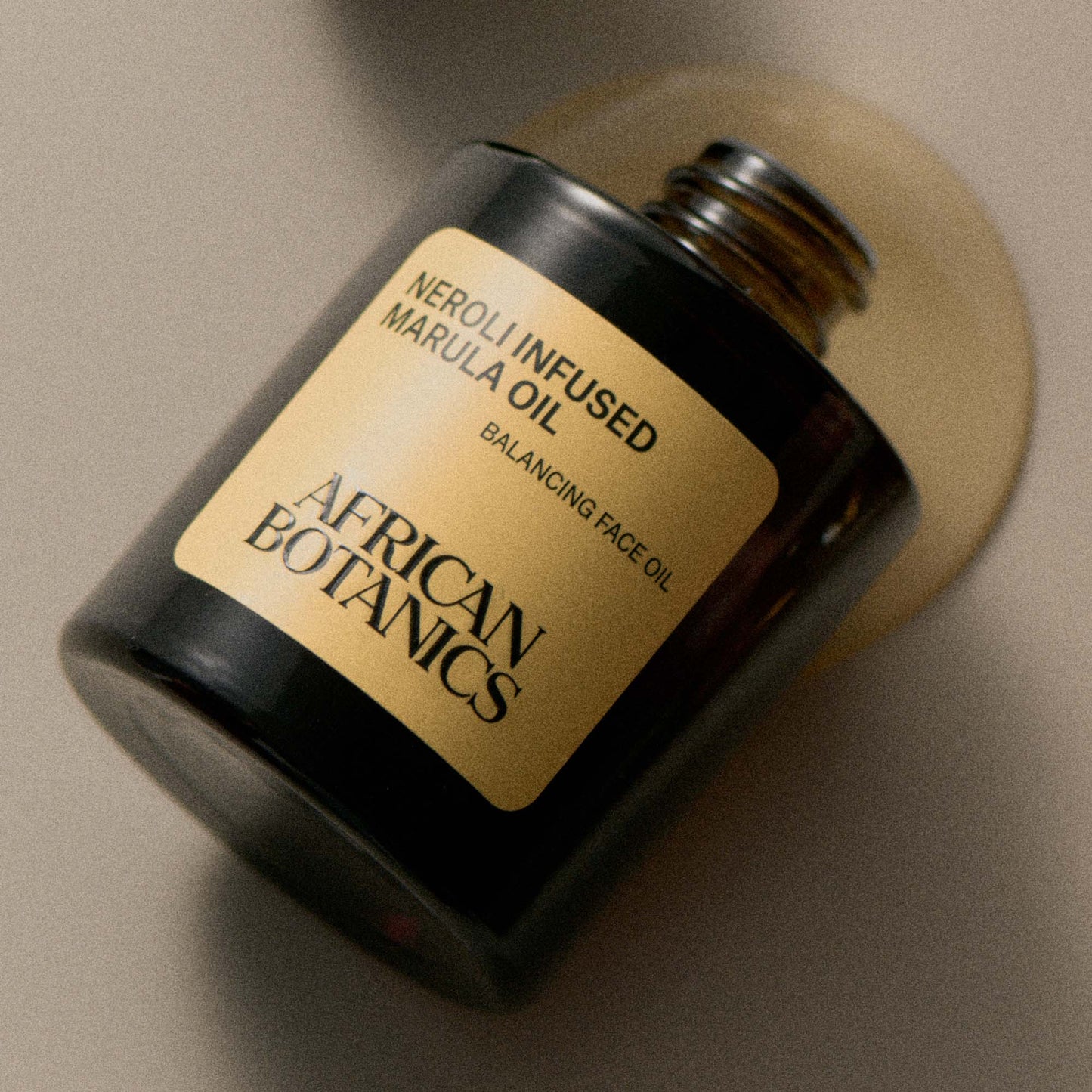 Neroli Infused Marula Oil from African Botanics with single-origin Marula and fresh Neroli blossom infusion