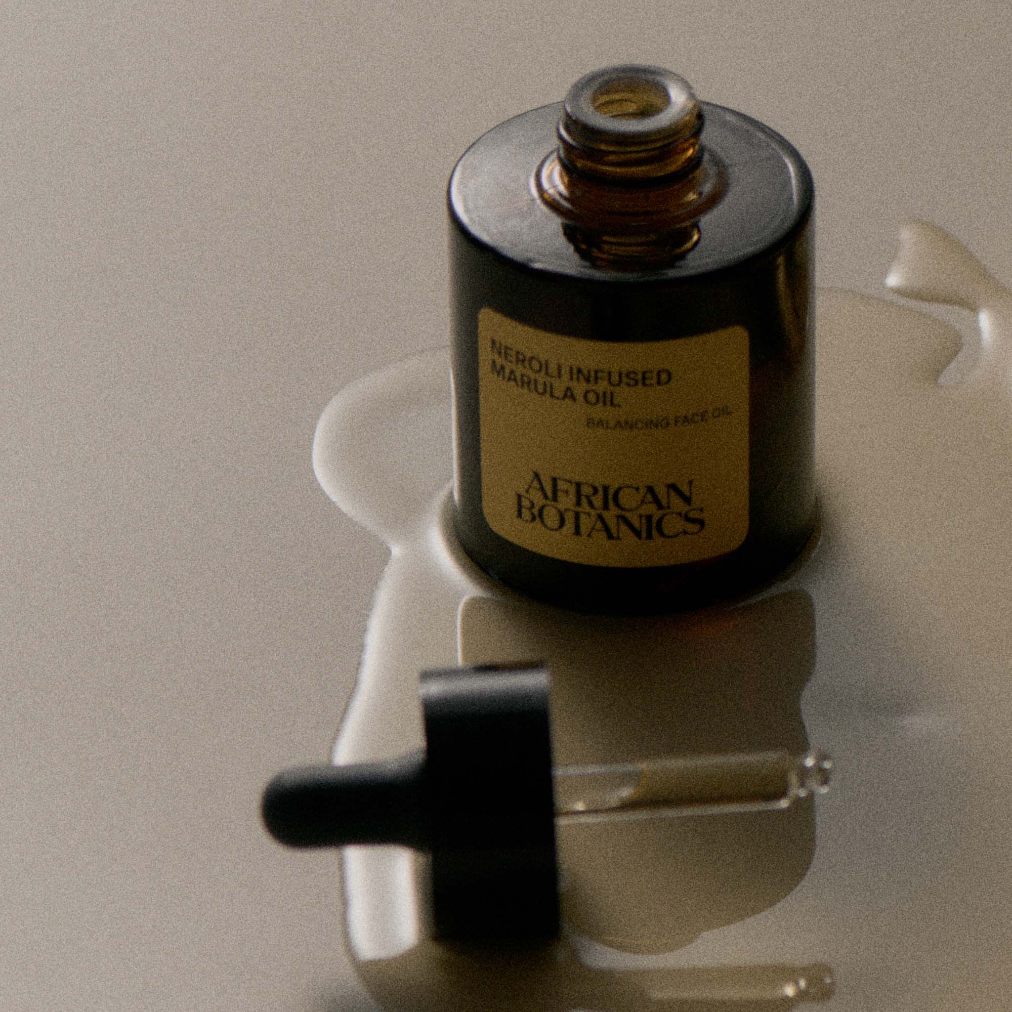 Neroli Infused Marula Oil | Balancing Face Oil for Oily Skin