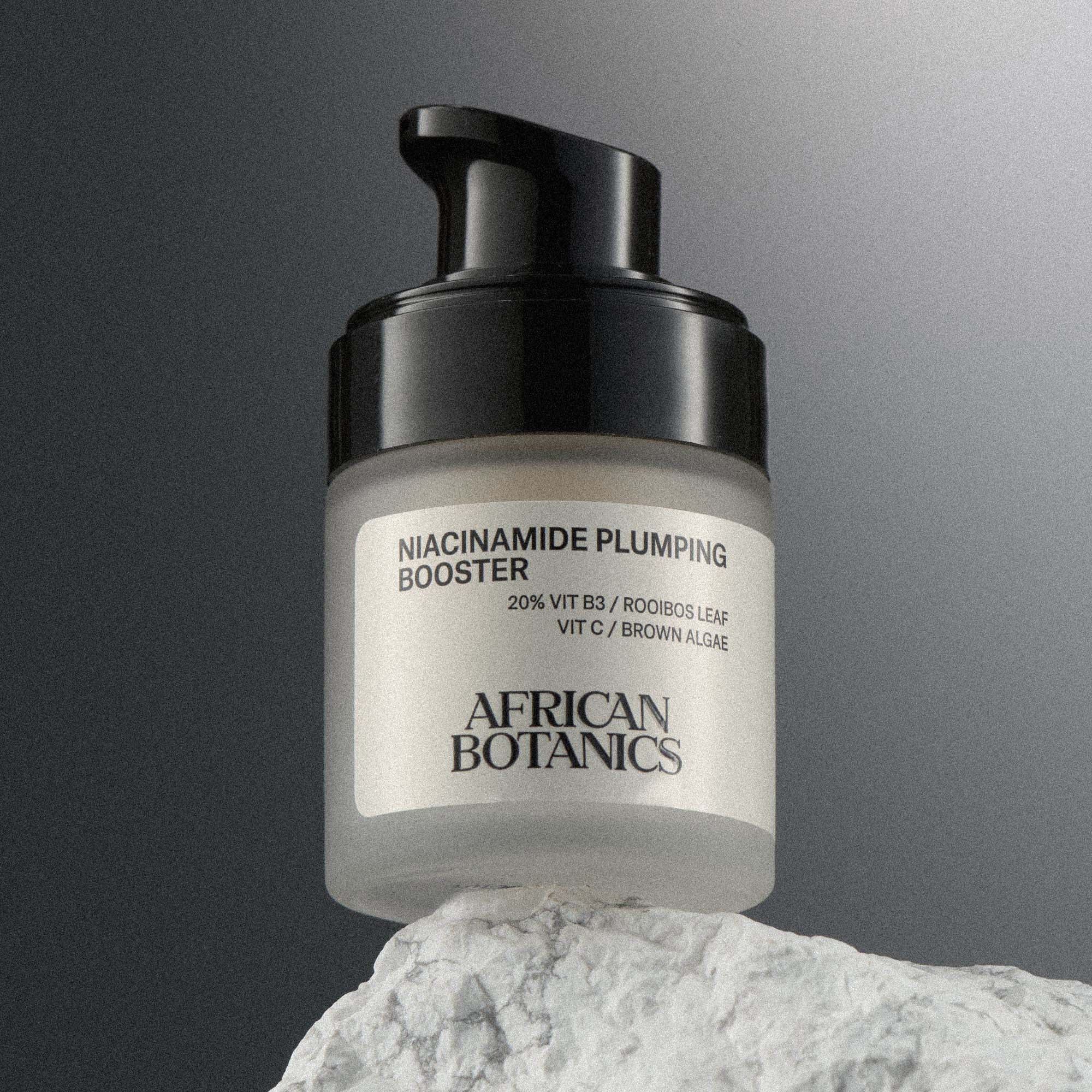 Niacinamide Plumping Booster | 20% Niacinamide + Probiotics