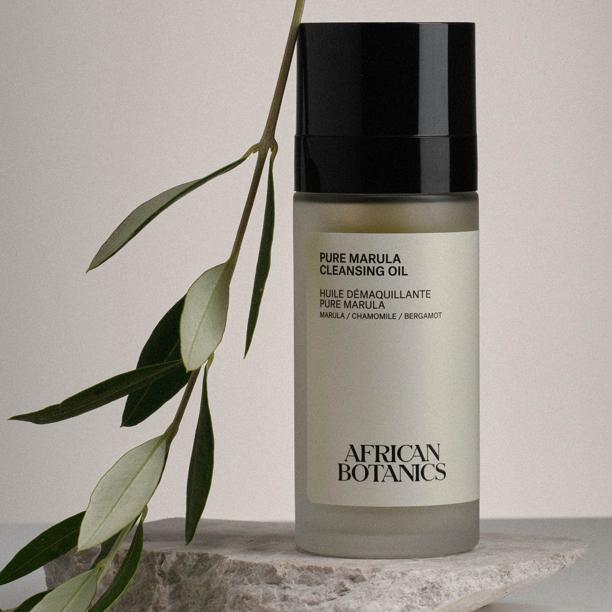 African Botanics Pure Marula Cleansing Oil —  soothing cleansing oil for dry, oily, sensitive, and mature skin types
