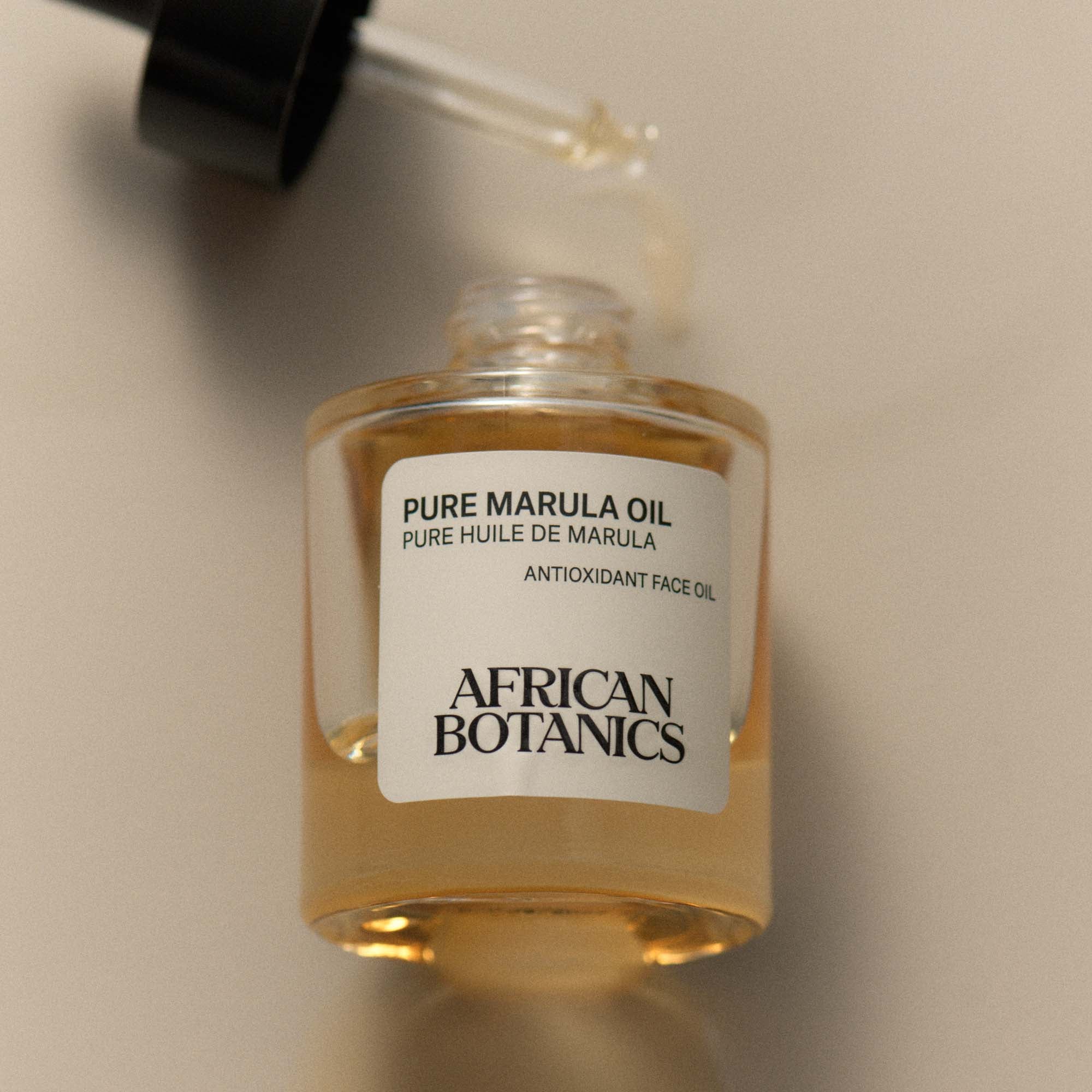 Pure Marula Oil | 100% Single-Origin Cold-Pressed Face Oil